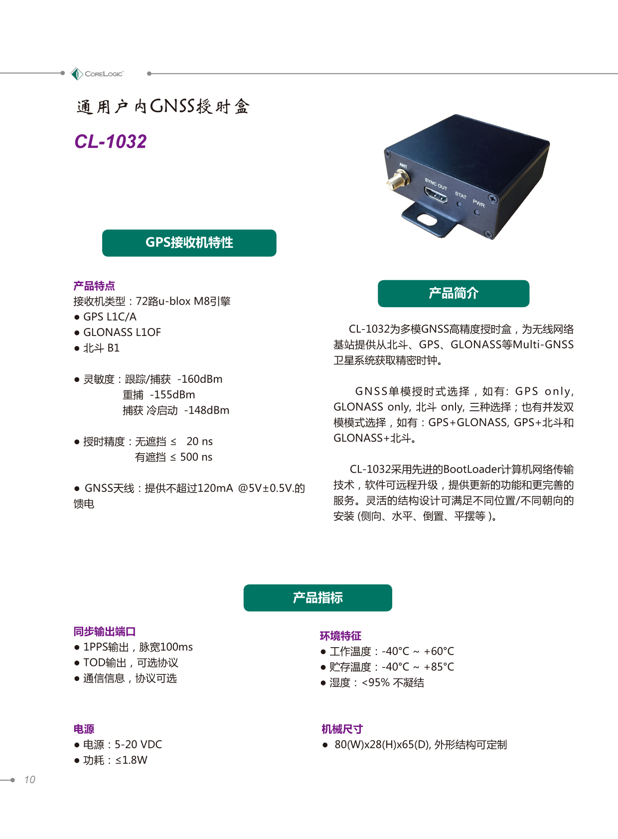 cl-1032产品详情